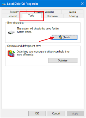Cara Cek Kesehatan SSD dan Hardisk dengan Software Bawaan Windows - CHKDSK