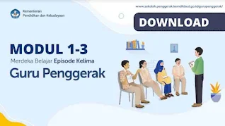 Modul Program Pendidikan Guru Penggerak (PPGP) | Program Guru Penggerak merupakan salah satu bagian dari rangkaian kebijakan Merdeka Belajar, didesain untuk mempersiapkan para guru terbaik Indonesia untuk menjadi pemimpin sekolah yang berfokus pada pembelajaran (instructional leaders).