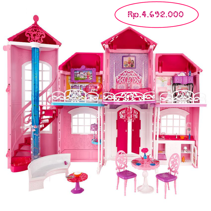 14+ Paling Gokil Rumah Barbie Original