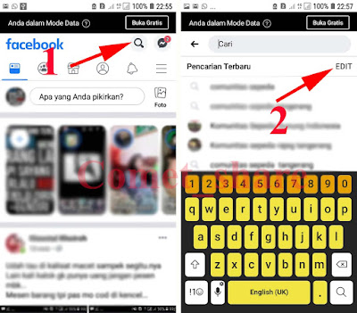 3 Cara Cara Menghapus Story Di Facebook Android Dengan Mudah