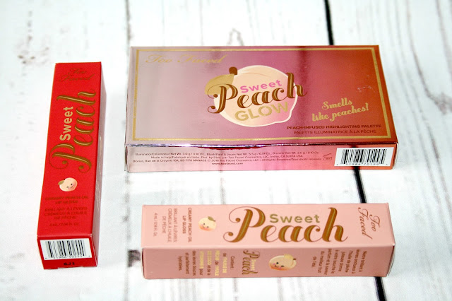 Too Faced Peach Collection