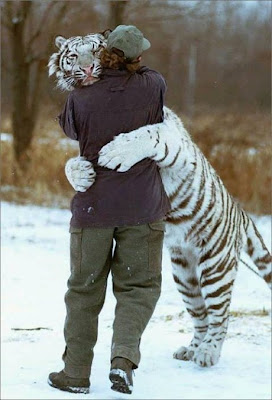 a wild Animal lover's Hug.