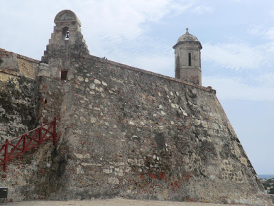 castillo san felipe de barajas cartagena