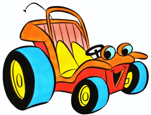 Speed Buggy 1