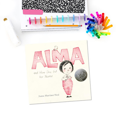 Alma and How She Got Her Name picture books for the first few weeks of school