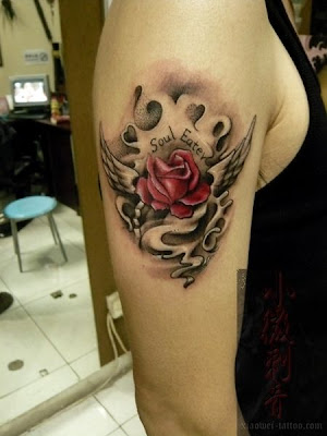 flower tattoo designs. Free flower tattoo design