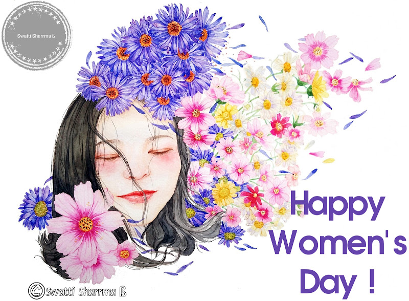 Happy International Women's Day Pics & Greetings. 3