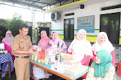 Bazar Ramadhan Desa Pasirhalang Kec Sukaraja Dorong Pemberdayaan Pelaku UMKM