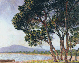Beach in Juan-les-Pins, 1888