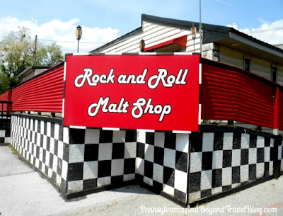 Rock & Roll Malt Shop in Middletown Pennsylvania