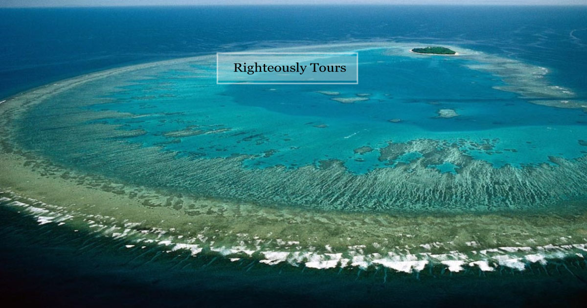 Great Barrier Reef, Australia - the most beautiful place in the world