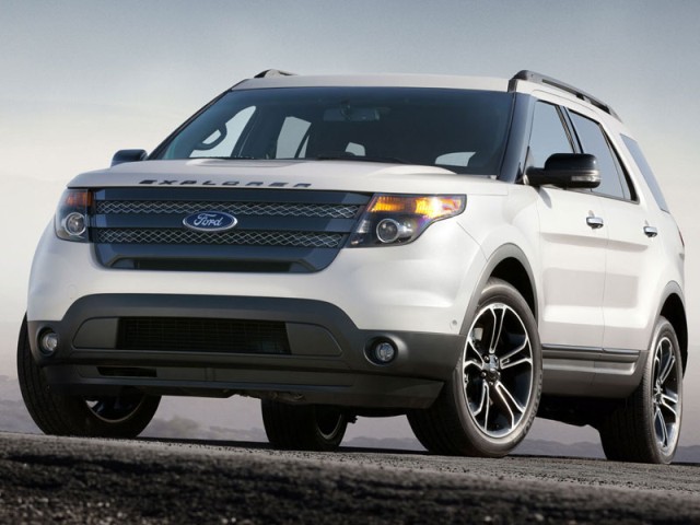 2013 Ford Explorer Sport