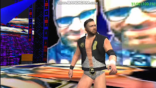 WWE 2k23 PSP mod