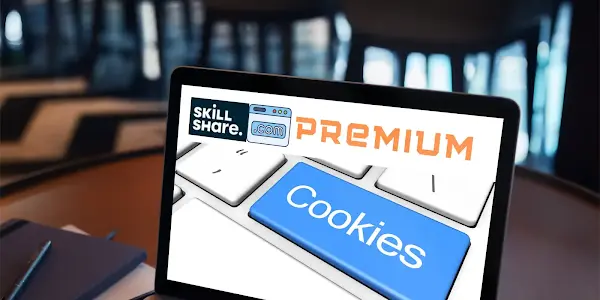 SkillShare Premium Cookies