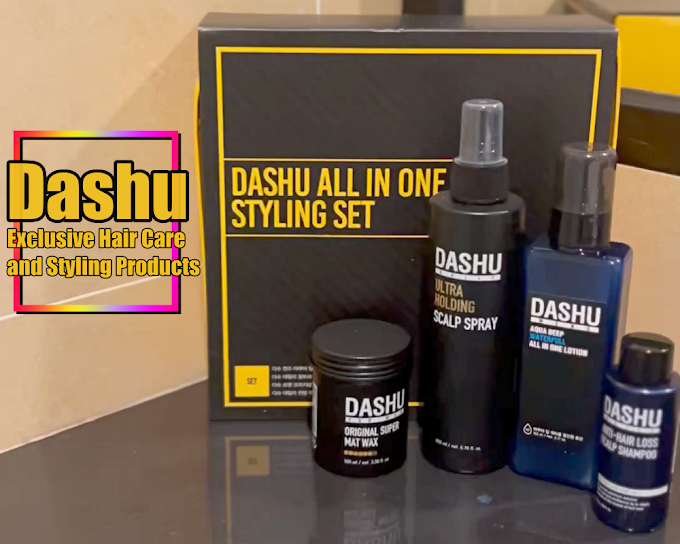 Dashu Introduces Exclusive Hair Care and Styling Products, Available at Watsons