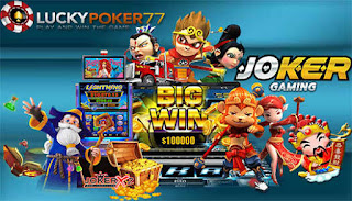 MESIN SLOT TERBARU SITUS JOKER123 LUCKYPOKER77