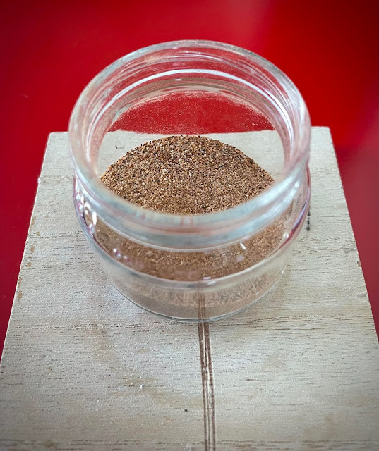 Salep powder - a gift from Albania