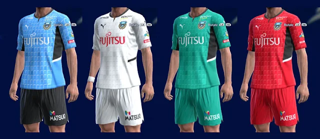 Kits Kawasaki Frontale 2022 For PES 2013