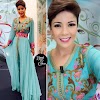 ليلى الحديوي تتألق في أجمل الأشكال للقفطان المغربي الرائع caftan