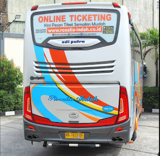 jadwal bus rosalia indah