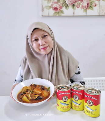 Rangkaian Ayam Brand™ Ikan Sardin dan Mackerel Terbukti Lebih Baik Daripada Segar