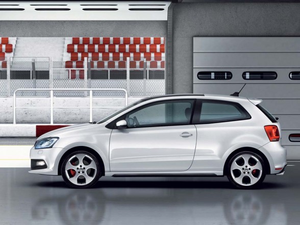 Car Revolution  2012 Volkswagen Polo GTI Sporty Responsive