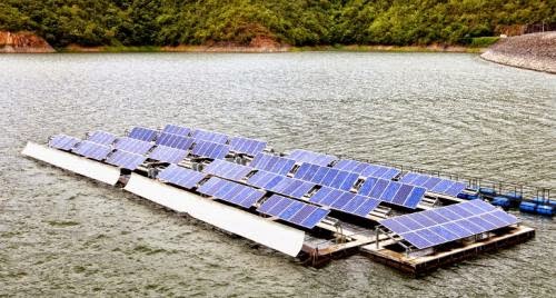 India Plans To Build The World Largest Floating Solar Farm