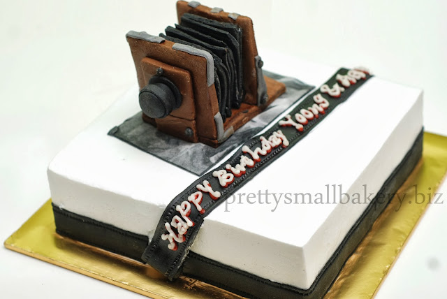 Kek kamera LARGE FORMAT - Prettysmallbakery