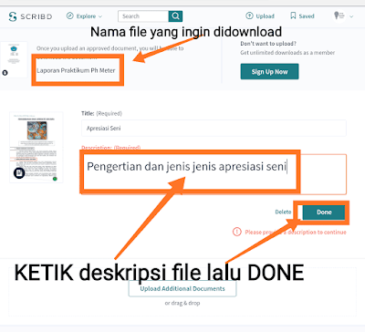 4 Cara Download File di Scribd Secara Gratis Dengan Panduan Lenkapnya + gambar