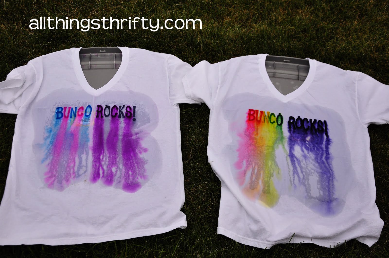 Tutorial: How to tie dye with sharpie markers