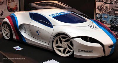 BMW T1 Motorsport Concept