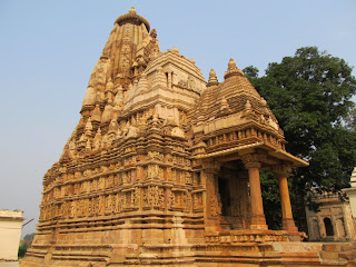 Parsvanath Jain Temple, Khajuraho