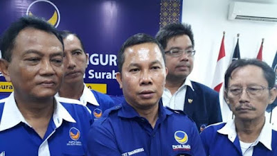 Robert Simangunsong Mundur dari Ketua DPD Nasdem Surabaya, "Tak Yakin Dapat Suara Signifikan Setelah Putusan Anies Diusung Capres"