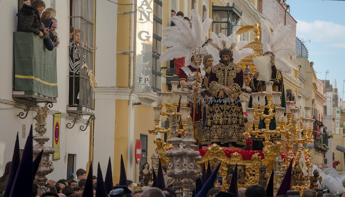 JESÚS DE LA SENTENCIA EN LA CALLE PARRAS | Sevilla