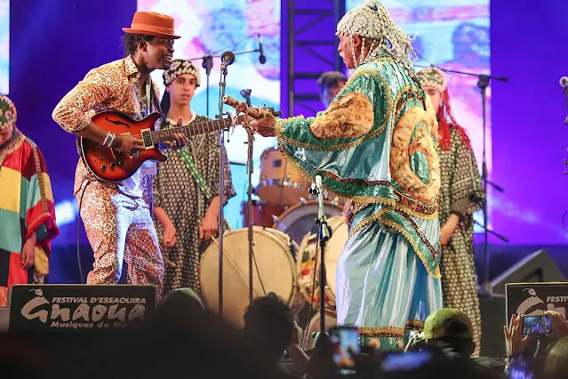 Gnaoua music festival Essaouira