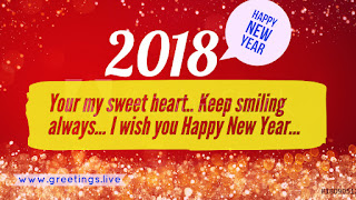 Your my sweet heart 2018 wishes for lovers 