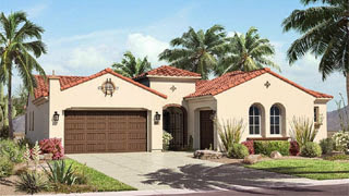 Patagonia Floor Plan by Pulte Homes in Water at Ocotillo Chandler AZ 85248