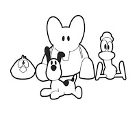 Pocoyo Coloring Pages