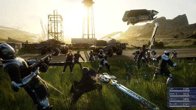 Final Fantasy XV: Nova magia é revelada em vídeo de gameplay