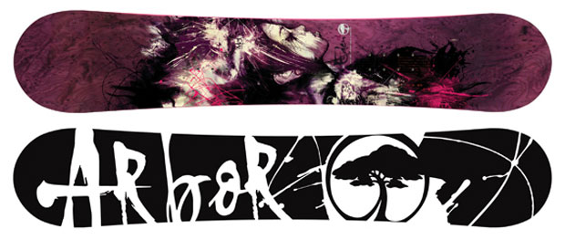 Arbor Eden Snowboard6