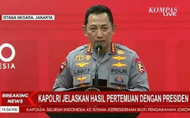 Viral Tangan Kapolri Listyo Sigit Bergetar Usai Temui Presiden Jokowi, Netizen: Makan Pak, Takut GERD!