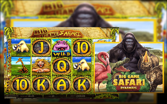 Slotxo Big game safari1