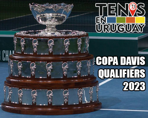 Qualifiers 2023 de la Copa Davis, países participantes y cruces