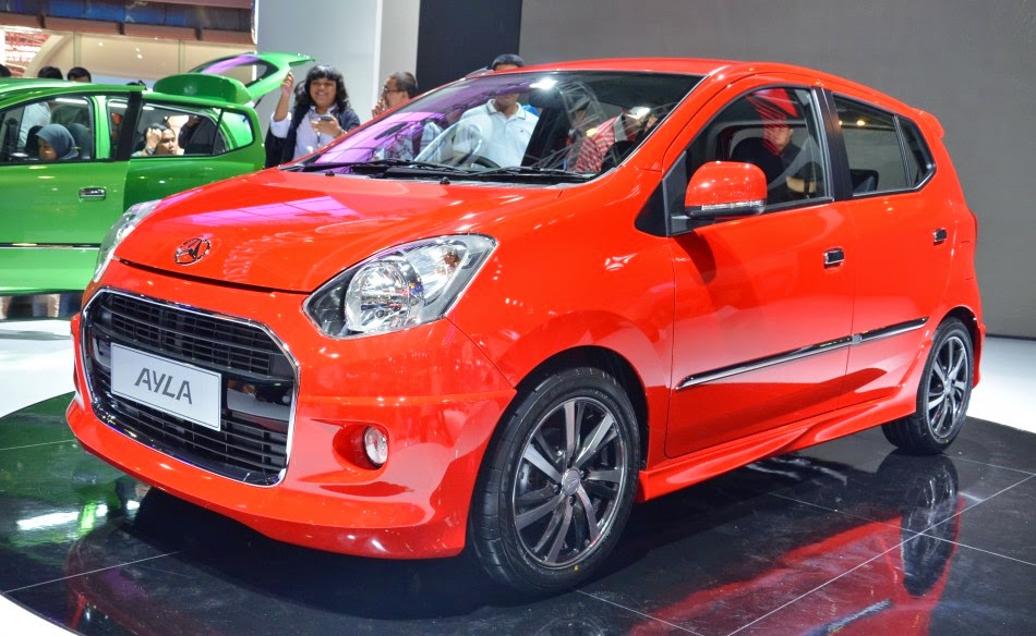  Harga  Mobil  Daihatsu  Ayla  Terbaru  Oktober 2014 Daftar 