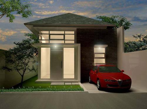 Desain Rumah Minimalis Type 36