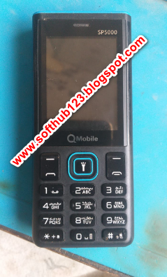 Qmobile Super Phone SP5000 MTK6261 100% Tested Flash File Free Download