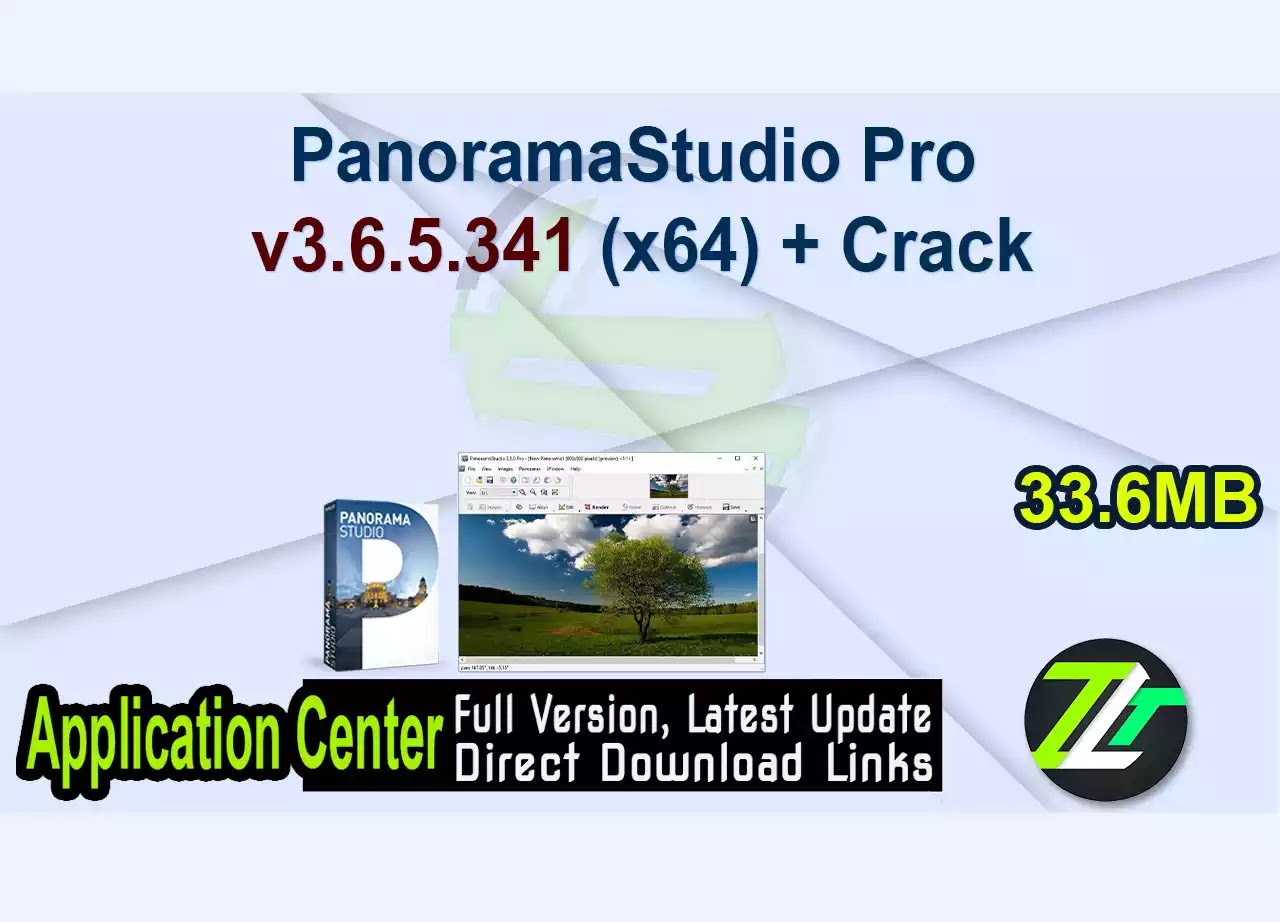 PanoramaStudio Pro v3.6.5.341 (x64) + Crack