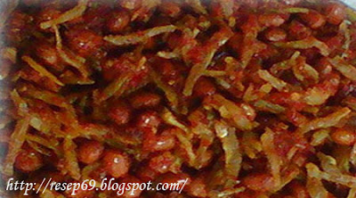 Resep Sambal Balado Teri Kacang