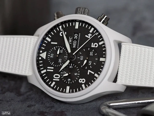 IWC Pilot’s Watch Chronograph TOP GUN Edition “Lake Tahoe” (ref. IW389105)