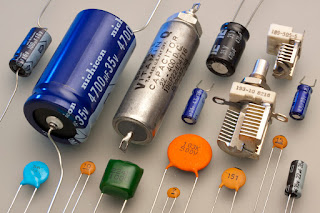 Different types of Capacitor - Image